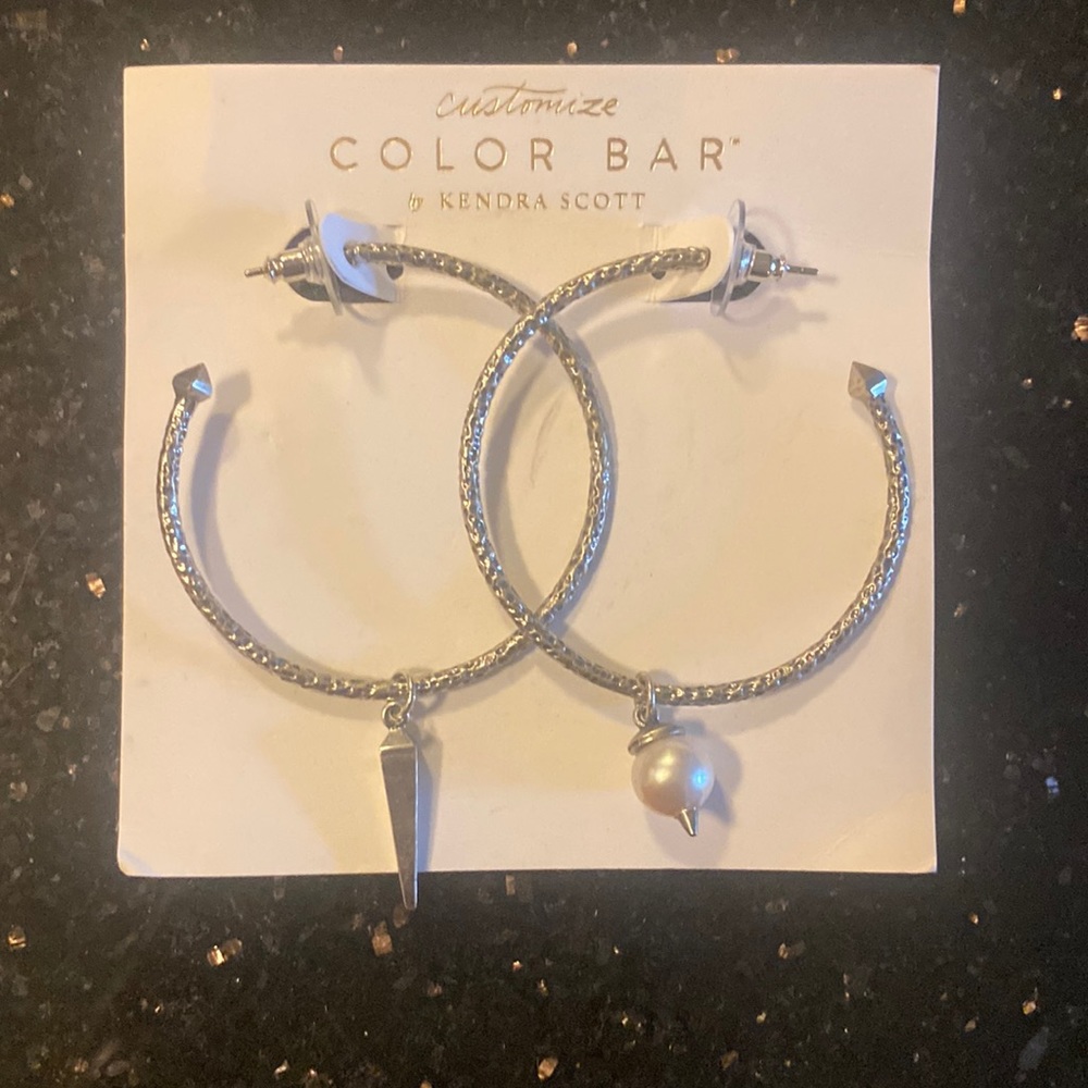 Kendra Scott Duality Charm Earrings